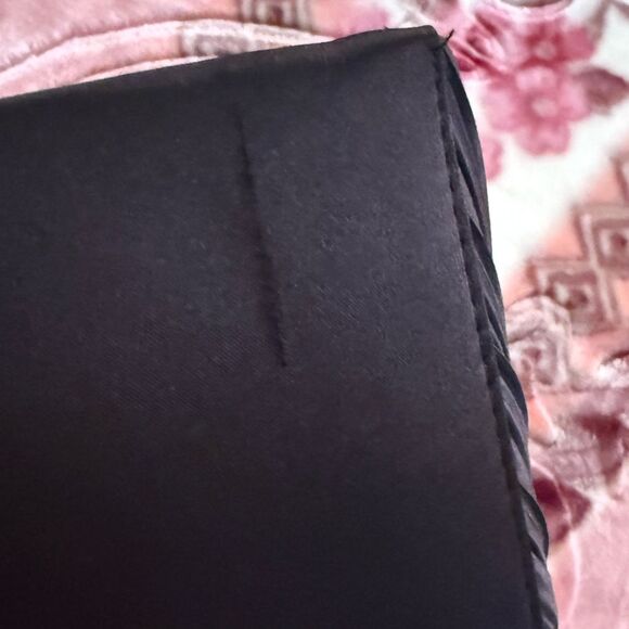 WOMENS Elegant Black Evening Clutch NWOT - Picture 5 of 8